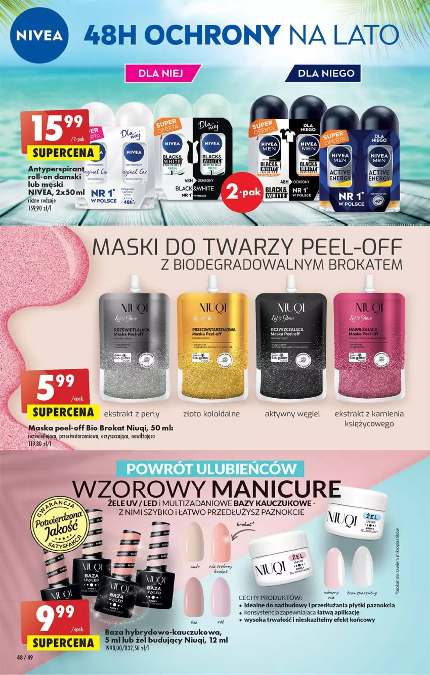 Gazetka promocyjna Biedronka - W tym tygodniu - ważna 28.07 do 03.08.2022 - strona 48 - produkty: Danio, Gra, Lack, Maska, Miecz, Niuqi, Sok