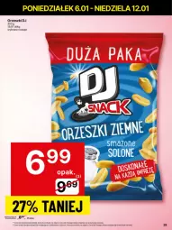 Gazetka promocyjna Delikatesy Centrum - NOWA GAZETKA Delikatesy Centrum od 6 stycznia! 6-12.01.2025 - Gazetka - ważna od 12.01 do 12.01.2025 - strona 29 - produkty: Rum, Orzeszki, Orzeszki ziemne