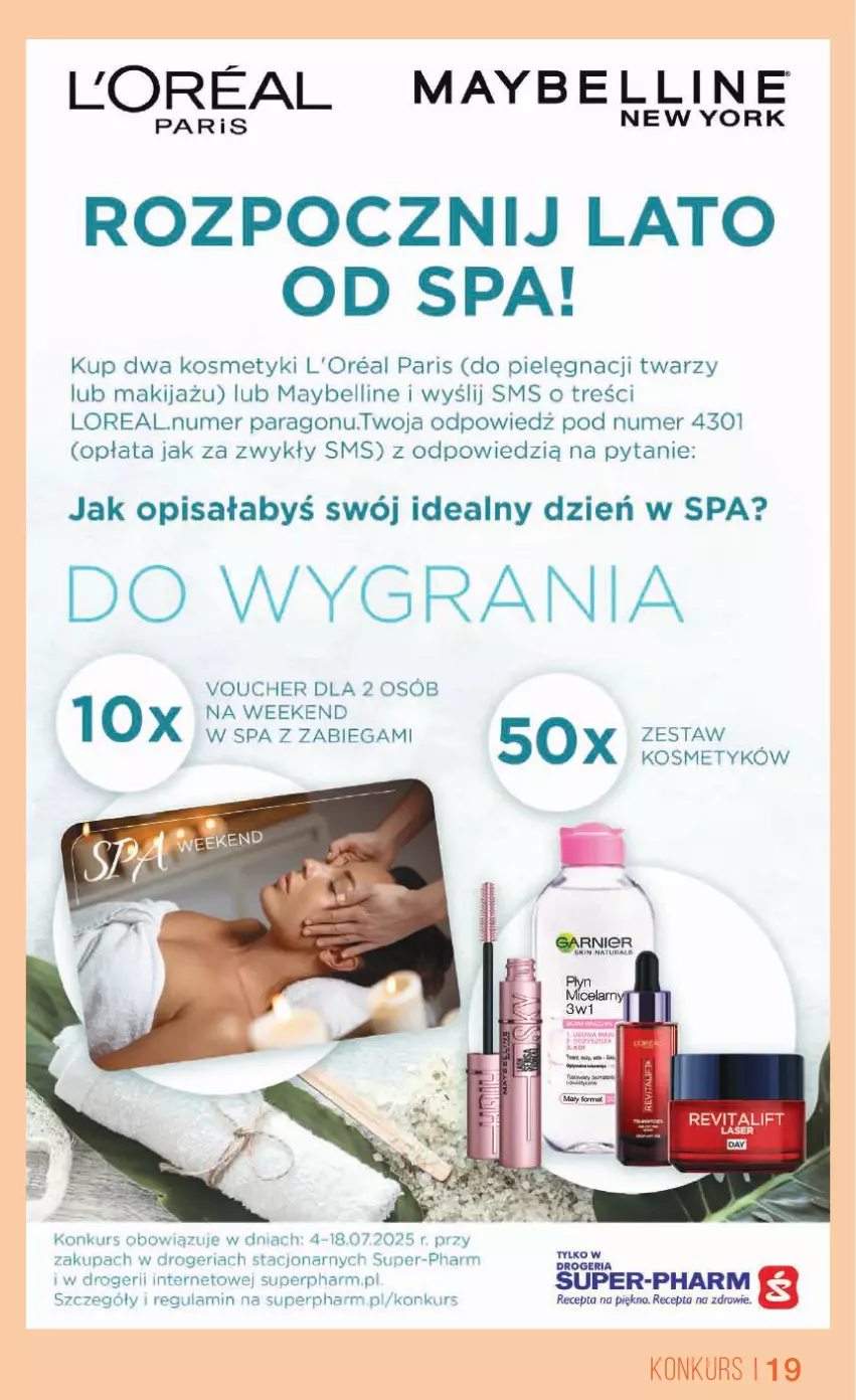 Gazetka promocyjna Super Pharm - Gazetka - ważna 27.06 do 18.07.2025 - strona 19 - produkty: Smartfon