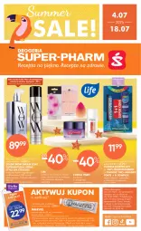 Gazetka promocyjna Super Pharm - Gazetka - Gazetka - ważna od 18.07 do 18.07.2025 - strona 1 - produkty: Makijaż, Mus, Tablet, Kosmetyki do pielęgnacji, L’Oréal, Magnez, Mobil