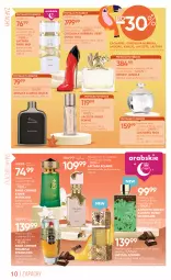 Gazetka promocyjna Super Pharm - Gazetka - Gazetka - ważna od 18.07 do 18.07.2025 - strona 10 - produkty: Woda perfumowana, Carolina Herrera, Cacharel, Jaguar, Perfum, Lack, Lacoste, Woda toaletowa, Woda, Kenzo, Fa