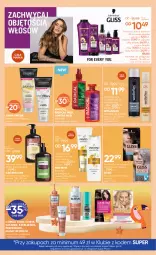 Gazetka promocyjna Super Pharm - Gazetka - Gazetka - ważna od 18.07 do 18.07.2025 - strona 12 - produkty: Elseve, Ser, Wellaflex, Pantene, Arganicare, Kosmetyki do pielęgnacji, L’Oréal, Wella, Szampon, Odżywka, John frieda, Lakier