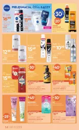 Gazetka promocyjna Super Pharm - Gazetka - Gazetka - ważna od 18.07 do 18.07.2025 - strona 14 - produkty: BIC, Eveline, Rexona, Old Spice, Dezodorant, Adidas, Fusion, L’Oréal, Szynka, Szampon, Gillette, Maszynka, Maszynka do golenia, Antyperspirant, Nivea