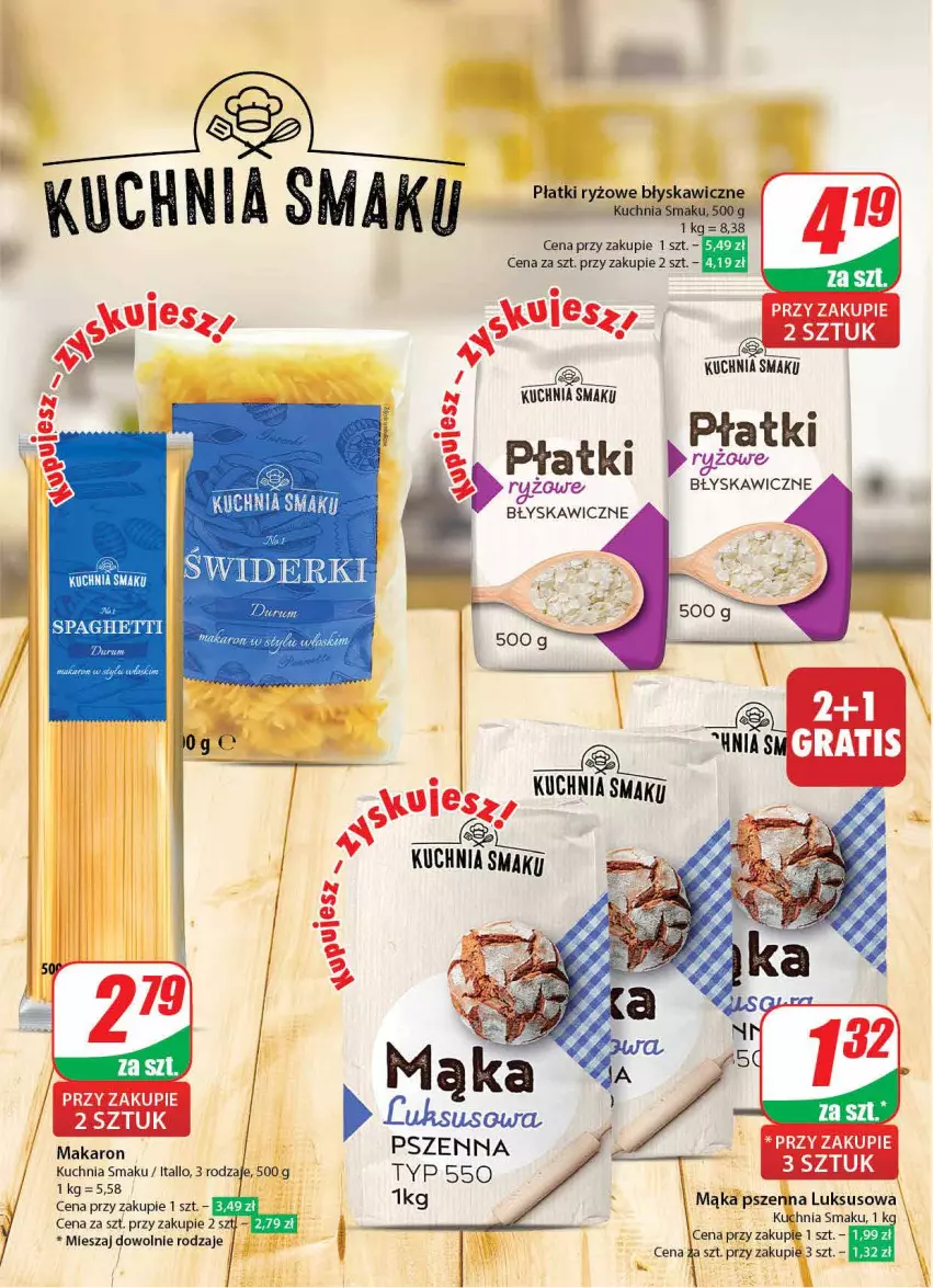 Gazetka promocyjna Dino - Gazetka 4 - ważna 23.01 do 30.01.2024 - strona 17 - produkty: Kuchnia, Mąka, Mąka pszenna