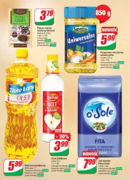 Gazetka promocyjna Dino - Gazetka 4 - Gazetka - ważna od 30.01 do 30.01.2024 - strona 19 - produkty: Sól, Savarro, Pieprz, Cenos, Olej słonecznikowy, Olej, Ocet