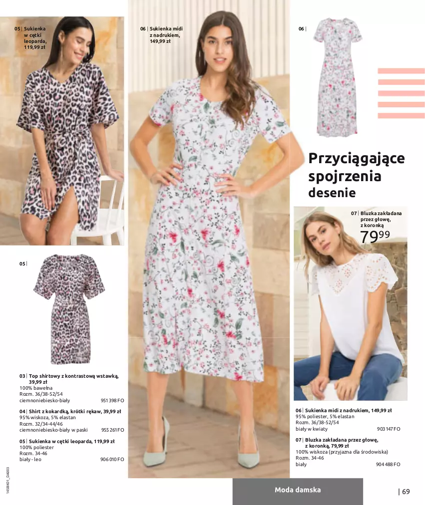 Gazetka promocyjna Bonprix - Twoje lato – twój look! - ważna 30.05 do 30.11.2022 - strona 71 - produkty: Sukienka, Top, Wełna