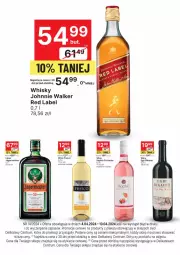 Gazetka promocyjna Delikatesy Centrum - Folder alkoholowy DC14 - Gazetka - ważna od 10.04 do 10.04.2024 - strona 2 - produkty: Rum, Jagermeister, Fresco, Johnnie Walker, Whisky, Wino, Likier