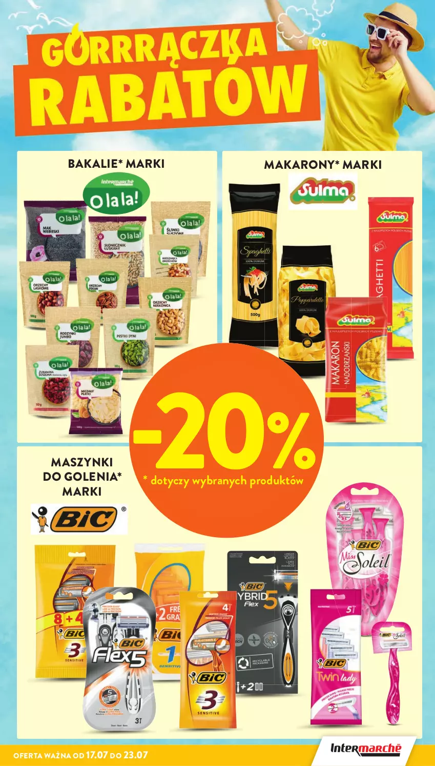 Gazetka promocyjna Intermarche - Gazetka Intermarche - ważna 17.07 do 23.07.2025 - strona 12 - produkty: Makaron