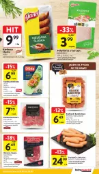 Gazetka promocyjna Intermarche - Gazetka Intermarche - Gazetka - ważna od 23.07 do 23.07.2025 - strona 18 - produkty: Polędwica, Ser, Drobimex, Parówki, Duda, Szynka, Kiełbasa, Kiełbasa śląska