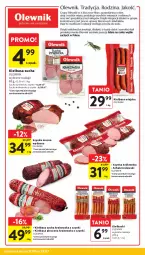 Gazetka promocyjna Intermarche - Gazetka Intermarche - Gazetka - ważna od 23.07 do 23.07.2025 - strona 19 - produkty: Piec, Szynka Królewska, Kiełbasa wiejska, Królewski, Szynka, Kiełbasa, Olewnik