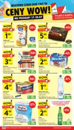 Gazetka promocyjna Intermarche - Gazetka Intermarche - Gazetka - ważna od 23.07 do 23.07.2025 - strona 2 - produkty: Piwa, Piwo, Krakus, Ser, Pur, Gin, Gra, Migdały, Ręcznik kuchenny, Parówki, Wafelek, Heineken, Lody, Tarczyński, Czekolada mleczna, Ręcznik, Rolki, Czekolada, Knoppers, Woda mineralna, Staropolanka, Woda, Mleko