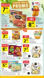 Gazetka promocyjna Intermarche - Gazetka Intermarche - Gazetka - ważna od 23.07 do 23.07.2025 - strona 21 - produkty: Kurczak, Feliciana, Pierogi, Kalafior, Warzywa, Inka, Rust, Zupa, Prosciutto, McCain, Pesto, Pizza, Frytki, Maggi, Cordon Bleu, Hortex, Fa