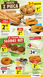 Gazetka promocyjna Intermarche - Gazetka Intermarche - Gazetka - ważna od 23.07 do 23.07.2025 - strona 22 - produkty: Kurczak, Pączek, Ser, Gra, Bagietka, Babka, Donut, Mango, Bułka