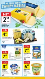 Gazetka promocyjna Intermarche - Gazetka Intermarche - Gazetka - ważna od 23.07 do 23.07.2025 - strona 23 - produkty: Serek puszysty, Sok, Ser, Ser tylżycki, Sokołów, Tarta, Serek, Edam, Hochland, Ser pleśniowy, Lazur, Tartare