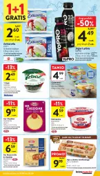 Gazetka promocyjna Intermarche - Gazetka Intermarche - Gazetka - ważna od 23.07 do 23.07.2025 - strona 24 - produkty: Mozzarella, Cheddar, Ser, Zott, Jaja, Jogurt, Zottarella, Mlekovita, Bakoma, Zott Primo, Jogurt pitny, Mleko