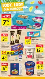 Gazetka promocyjna Intermarche - Gazetka Intermarche - Gazetka - ważna od 23.07 do 23.07.2025 - strona 25 - produkty: Gra, Miseczka, Wafle, Lody, Grześki, Rolada, Cappuccino, Oreo, Milka