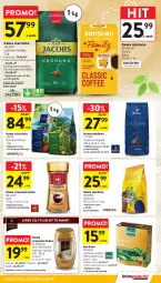 Gazetka promocyjna Intermarche - Gazetka Intermarche - Gazetka - ważna od 23.07 do 23.07.2025 - strona 26 - produkty: Tchibo, Earl Grey, Kawa rozpuszczalna, Gin, Kawa ziarnista, Kawa mielona, Kawa, Dilmah, Jacobs, Woseba, Herbata, Fa