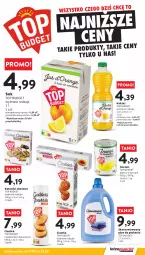 Gazetka promocyjna Intermarche - Gazetka Intermarche - Gazetka - ważna od 23.07 do 23.07.2025 - strona 30 - produkty: Ciastka, Top, Sok, Ananas, Płyn do płukania, Tonik, Syrop, Baton, Wino, Kakao, Nektar