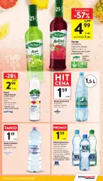 Gazetka promocyjna Intermarche - Gazetka Intermarche - Gazetka - ważna od 23.07 do 23.07.2025 - strona 32 - produkty: Nałęczowianka, Primavera, LANA, Prima, Syrop, Woda mineralna, Napój niegazowany, Woda, Napój, Herbapol