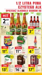 Gazetka promocyjna Intermarche - Gazetka Intermarche - Gazetka - ważna od 23.07 do 23.07.2025 - strona 33 - produkty: Piwa, Piwo, Somersby, Tatra, Napój
