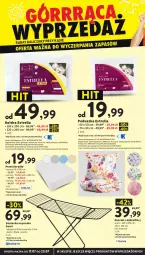 Gazetka promocyjna Intermarche - Gazetka Intermarche - Gazetka - ważna od 23.07 do 23.07.2025 - strona 37 - produkty: Kołdra, Pościel, Prześcieradło, Półka, Suszarka, Poduszka, Suszarka na pranie