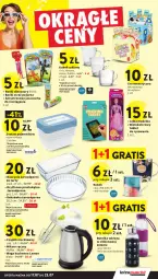 Gazetka promocyjna Intermarche - Gazetka Intermarche - Gazetka - ważna od 23.07 do 23.07.2025 - strona 38 - produkty: Ser, Por, Gra, Czajnik, Dinozaur, Tablet, Straż pożarna, Pojemnik, Mikser, LANA, Venus, Keksówka, Mikser ręczny, Naczynie żaroodporne, Kubek, Waga, Lalka, Fa