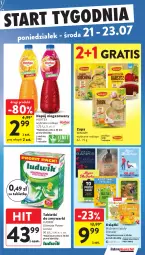 Gazetka promocyjna Intermarche - Gazetka Intermarche - Gazetka - ważna od 23.07 do 23.07.2025 - strona 40 - produkty: Ludwik, Gra, Zupa, Tablet, Winiary, Dres, Zmywarki, Napój, Tabletki do zmywarki, Hortex