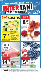 Gazetka promocyjna Intermarche - Gazetka Intermarche - Gazetka - ważna od 23.07 do 23.07.2025 - strona 41 - produkty: Gra, Borówka, Schab wieprzowy, Lipton, Herbata