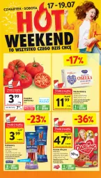 Gazetka promocyjna Intermarche - Gazetka Intermarche - Gazetka - ważna od 23.07 do 23.07.2025 - strona 6 - produkty: Kurczak, Kabanos, Masło, Berlinki, Pomidor malinowy
