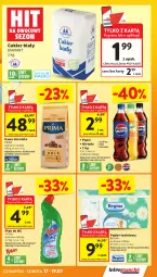 Gazetka promocyjna Intermarche - Gazetka Intermarche - Gazetka - ważna od 23.07 do 23.07.2025 - strona 7 - produkty: Gin, Papier, Cukier, Kawa ziarnista, Mirinda, Kawa, Diamant, Papier toaletowy, Pepsi, Prima, Tytan, Płyn do wc