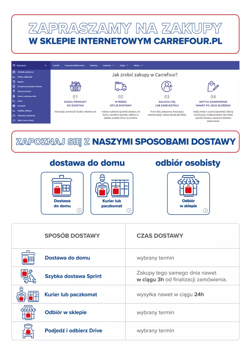 Gazetka promocyjna Carrefour - Gazetka Market - ważna 24.04 do 06.05.2023 - strona 22 - produkty: Kosz