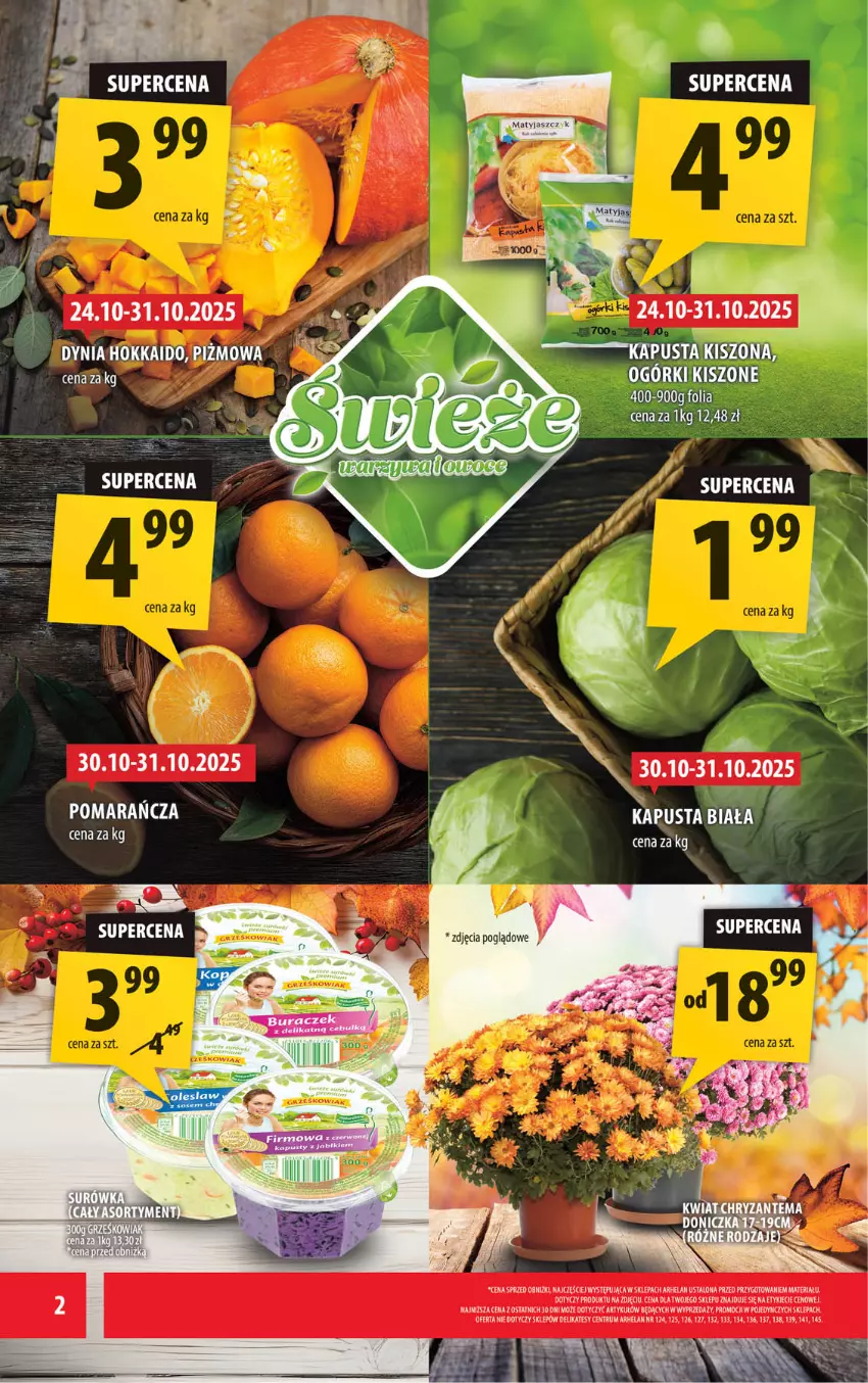Gazetka promocyjna Arhelan - Gazetka - ważna 24.10 do 02.11.2025 - strona 2 - produkty: Fa