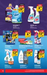 Gazetka promocyjna Arhelan - Gazetka - Gazetka - ważna od 02.11 do 02.11.2025 - strona 16 - produkty: Domestos, Gin, Cif, Palmolive, Finish, Rexona, Dezodorant, Zmywarki, Flora, Colgate, Płyn do szyb, LG, Fa