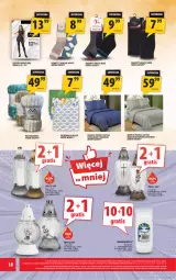 Gazetka promocyjna Arhelan - Gazetka - Gazetka - ważna od 02.11 do 02.11.2025 - strona 18 - produkty: Top, Rum, Koc, Pościel, Karp, Znicz, Komplet pościeli, K2, Fa