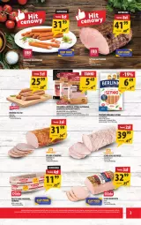 Gazetka promocyjna Arhelan - Gazetka - Gazetka - ważna od 02.11 do 02.11.2025 - strona 3 - produkty: Por, Schab Benedykta, Parówki, Pasztet, Duda, Szynka, Morliny, Rolada, Berlinki, Fa