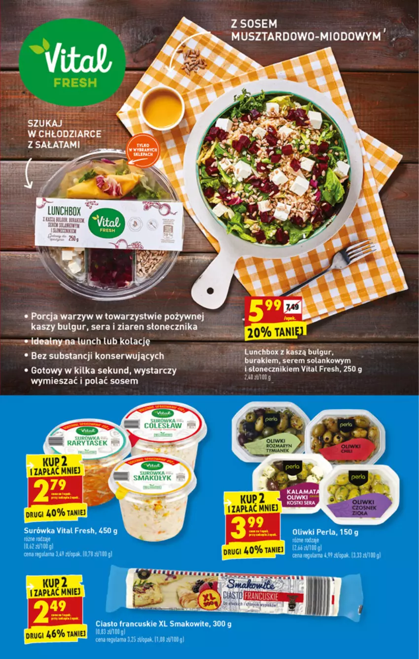 Gazetka promocyjna Biedronka - W tym tygodniu - ważna 19.07 do 24.07.2021 - strona 27 - produkty: Bulgur, Ciasto francuskie, LG, Mus, Por, Ser, Sos