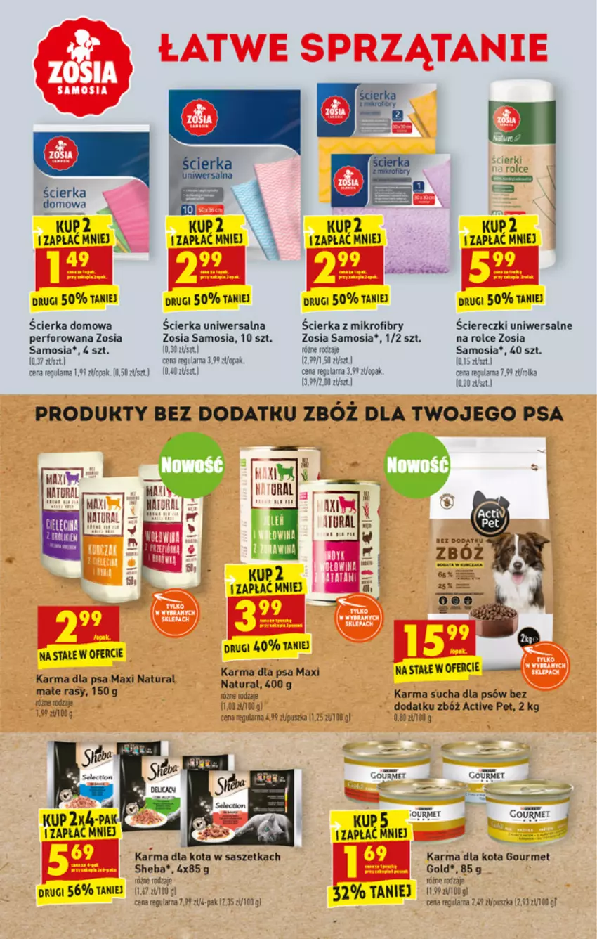 Gazetka promocyjna Biedronka - W tym tygodniu - ważna 19.07 do 24.07.2021 - strona 53 - produkty: Fa, Gala, Gourmet Gold, Sheba