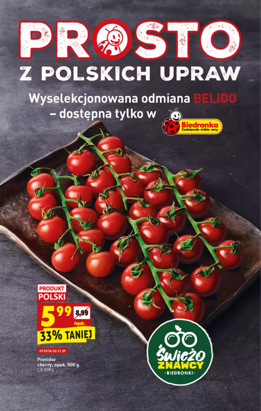 Gazetka promocyjna Biedronka - W tym tygodniu - ważna 19.07 do 24.07.2021 - strona 9 - produkty: Dron