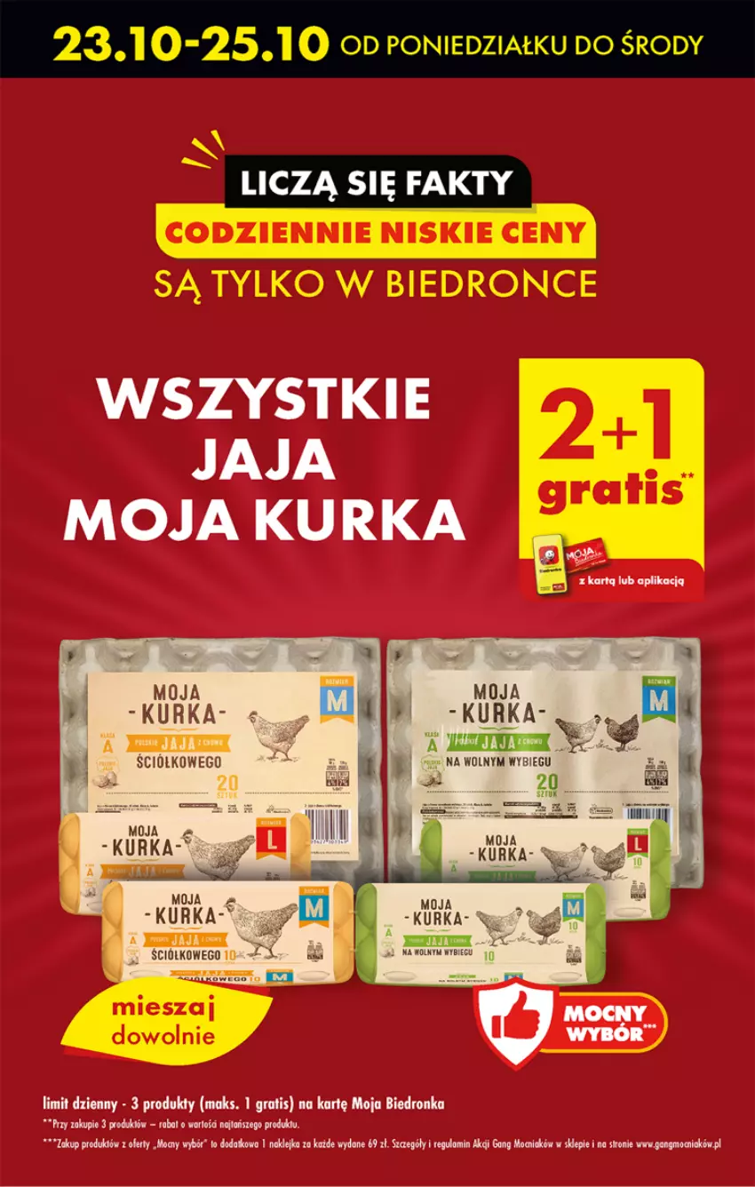 Gazetka promocyjna Biedronka - Od poniedzialku - ważna 23.10 do 28.10.2023 - strona 11 - produkty: Dron, Gra, Jaja, Klej