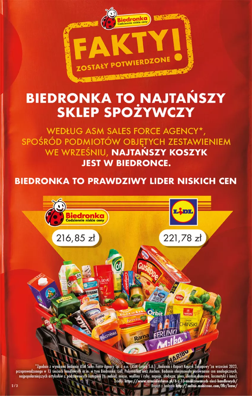 Gazetka promocyjna Biedronka - Od poniedzialku - ważna 23.10 do 28.10.2023 - strona 2 - produkty: Dron, Kosz