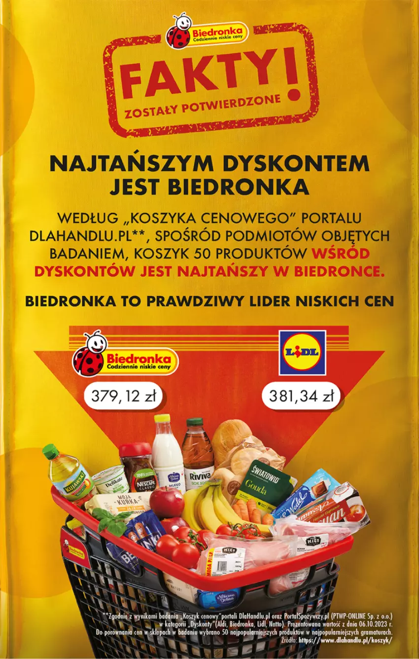 Gazetka promocyjna Biedronka - Od poniedzialku - ważna 23.10 do 28.10.2023 - strona 3 - produkty: Dron, Kosz, Por, Portal