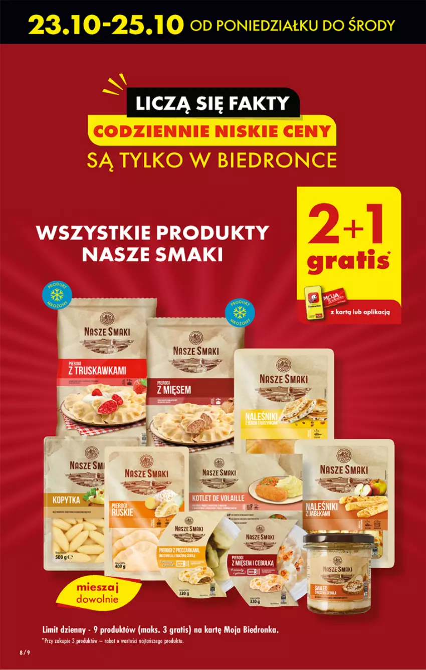 Gazetka promocyjna Biedronka - Od poniedzialku - ważna 23.10 do 28.10.2023 - strona 8 - produkty: Dron, Gra