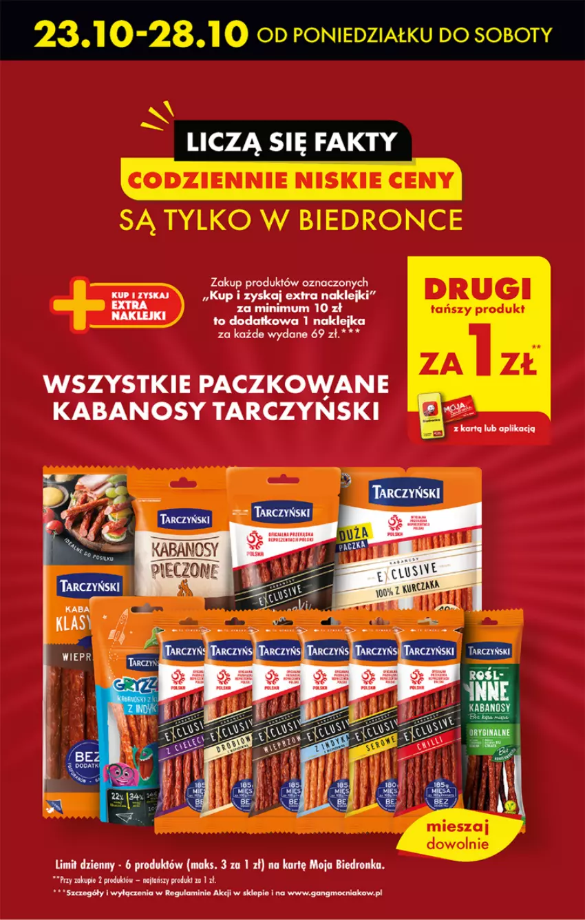 Gazetka promocyjna Biedronka - Od poniedzialku - ważna 23.10 do 28.10.2023 - strona 9 - produkty: Dron, Kabanos, Klej