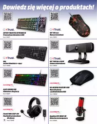 Gazetka promocyjna Media Markt - Gazetka Media Markt - Gazetka - ważna od 31.05 do 31.05.2023 - strona 10 - produkty: Kamera internetowa, Gin, Gra, Słuchawki, Klawiatura, Mikrofon, Tera, Kamera, Mysz, Komputer