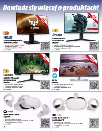 Gazetka promocyjna Media Markt - Gazetka Media Markt - Gazetka - ważna od 31.05 do 31.05.2023 - strona 14 - produkty: Iiyama, Gra, Asus, Monitor, Samsung, Intel, HP