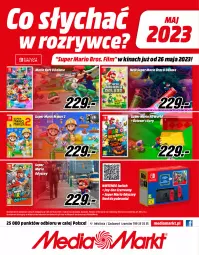 Gazetka promocyjna Media Markt - Gazetka Media Markt - Gazetka - ważna od 31.05 do 31.05.2023 - strona 16 - produkty: Nintendo Switch, Ser