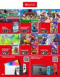 Gazetka promocyjna Media Markt - Gazetka Media Markt - Gazetka - ważna od 31.05 do 31.05.2023 - strona 2 - produkty: Nintendo Switch, Minecraft, Por, Sport, Pokémon