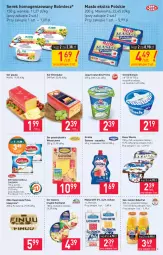 Gazetka promocyjna Stokrotka - Market - Gazetka - ważna od 04.08 do 04.08.2021 - strona 5 - produkty: Mozzarella, Ser topiony, Jogurt naturalny, Top, Sok, Ser, Gra, Ementaler, Danone, Zott, Jogurt, Bobofrut, Mlekovita, Rolmlecz, Serek homogenizowany, Serek, Bieluch, Gouda plastry, Hochland, Galbani, Miks tłuszczowy, Deser, POLMLEK, Finuu, Gouda, Masło, Nektar, Monte, Mleko