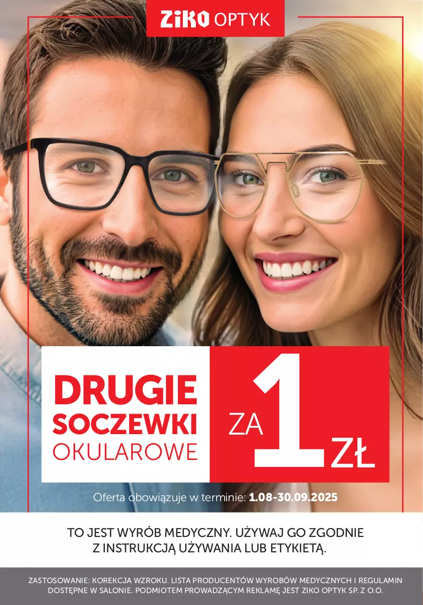 Gazetka promocyjna Ziko - Gazetka Ziko Dermo - ważna 04.09 do 16.09.2025 - strona 39