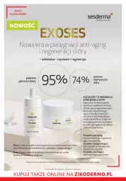 Gazetka promocyjna Ziko - Gazetka Ziko Dermo - Gazetka - ważna od 16.09 do 16.09.2025 - strona 10 - produkty: Ser, Rum, Serum, Sesderma